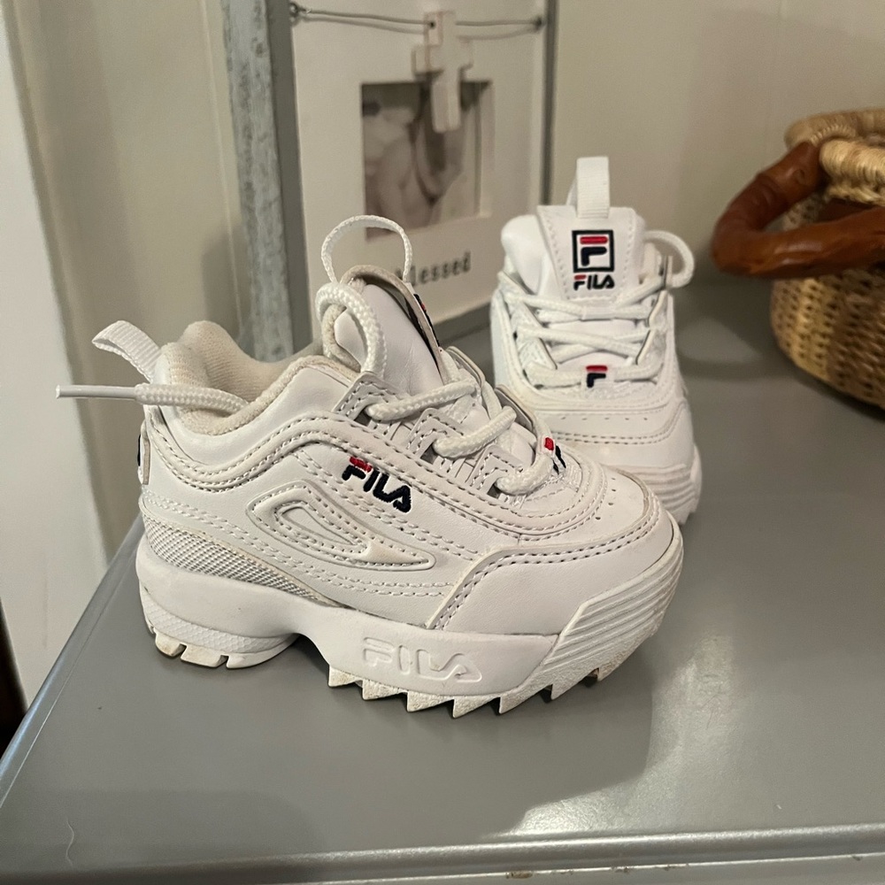 Baby Fila Shoes
